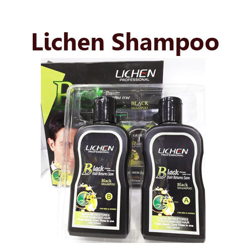 Lichen Shampoo